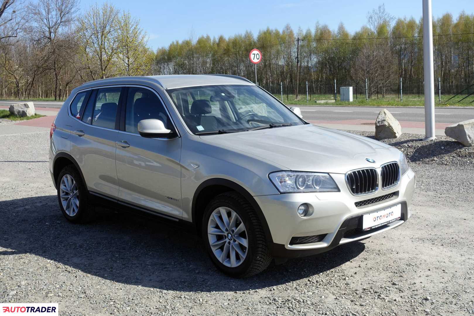 BMW X3 2011 2.0 184 KM