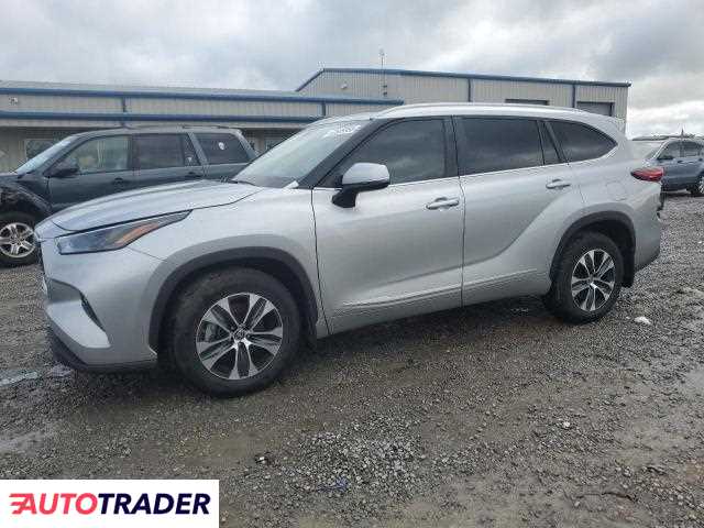 Toyota Highlander 2023 2