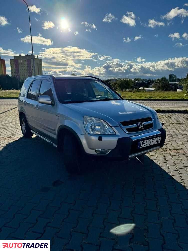 Honda CR-V 2004 2.0 150 KM