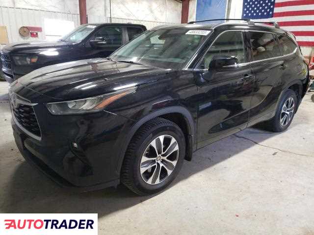 Toyota Highlander 2020 3