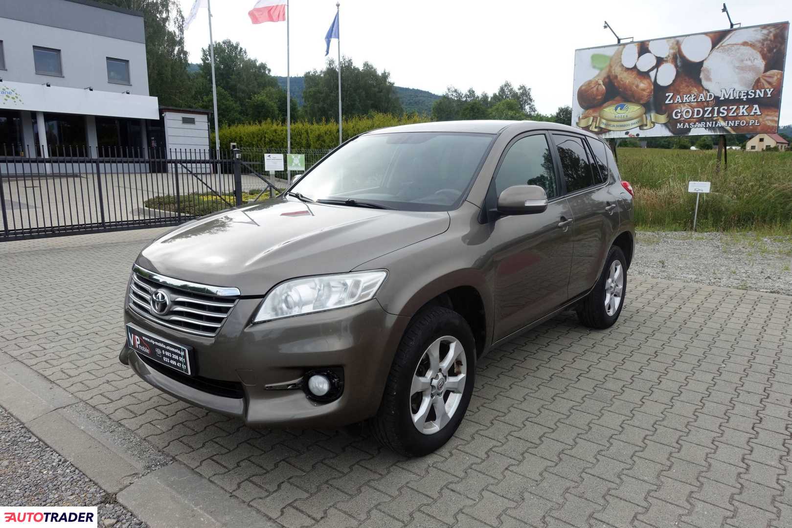 Toyota RAV 4 2010 2.2 150 KM