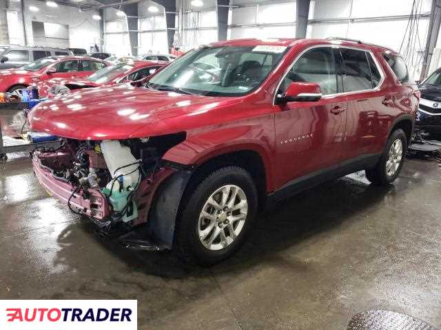 Chevrolet Traverse 3.0 benzyna 2019r. (HAM LAKE)