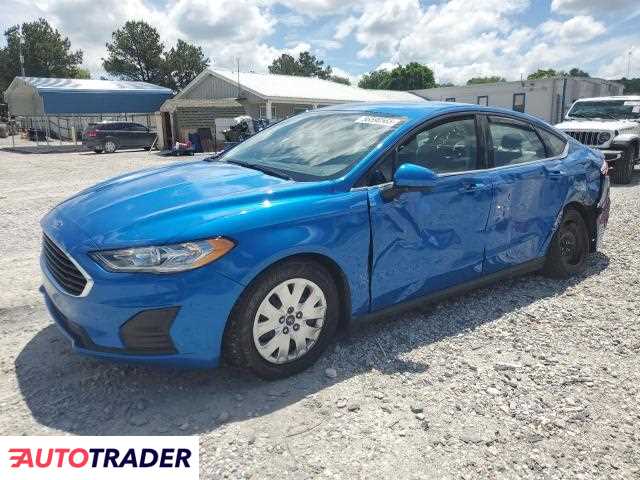 Ford Fusion 2020 2