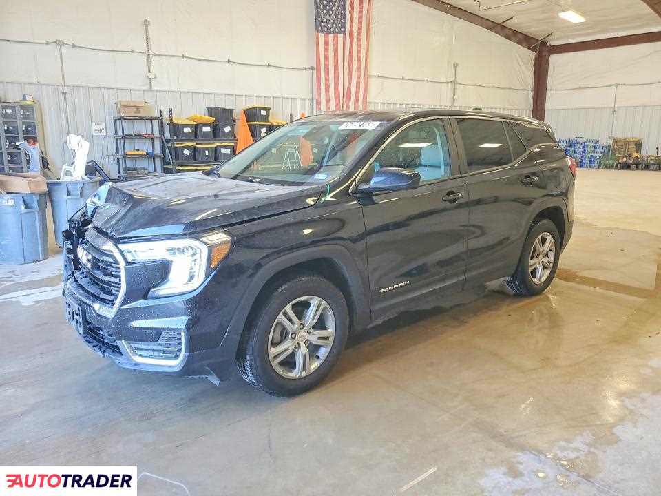 GMC Terrain 2022 1