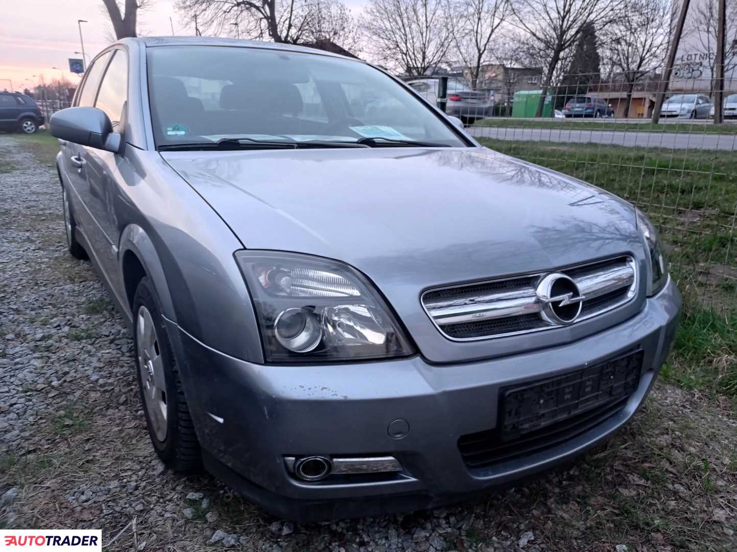 Opel Signum 2003 1.8 125 KM