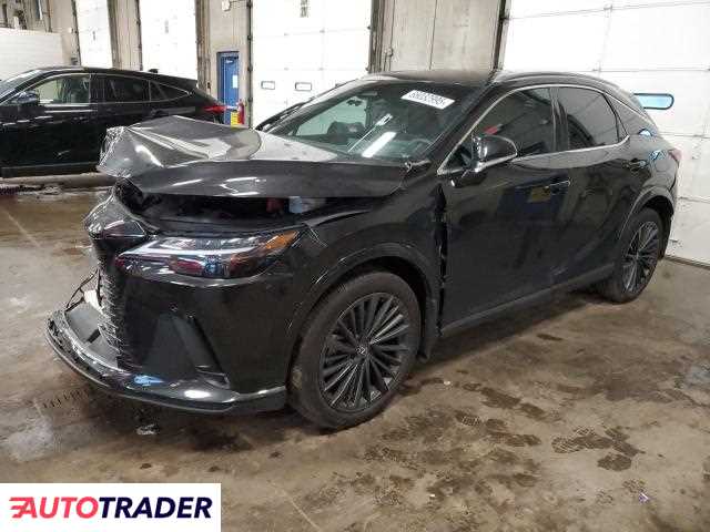 Lexus RX 2025 2 Lexus RX 2025 2