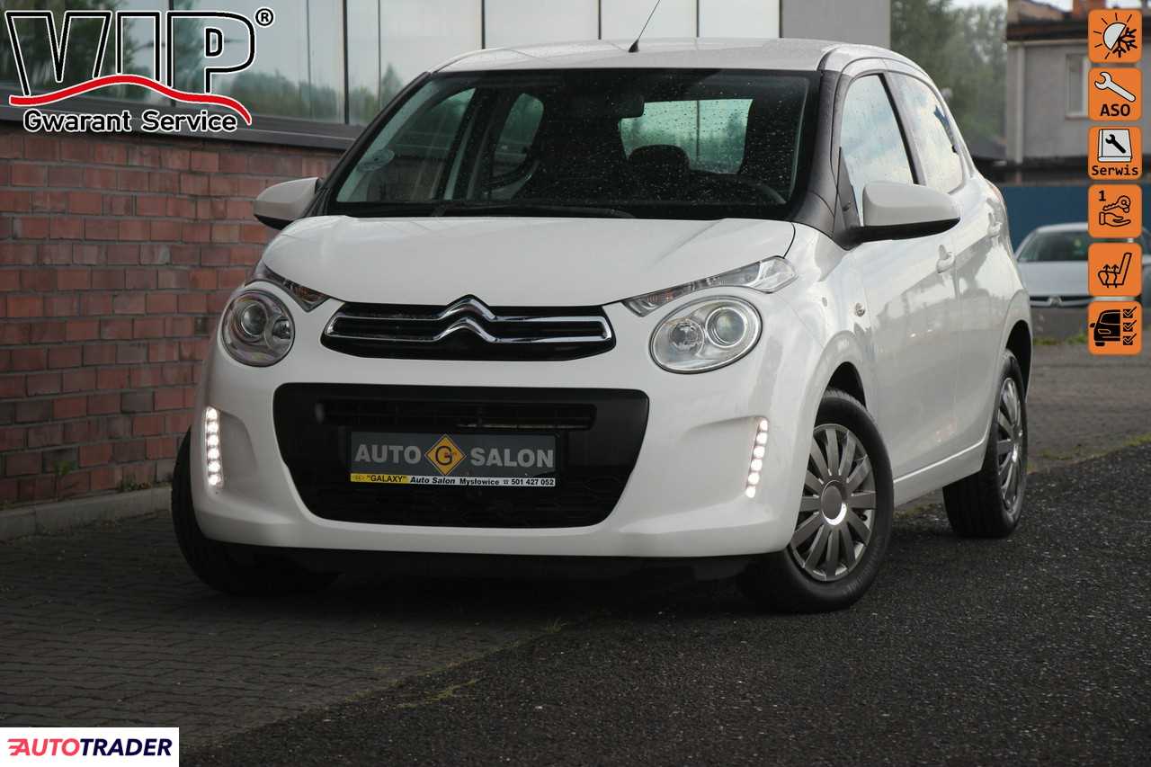 Citroen C1 2018 1.0 68 KM