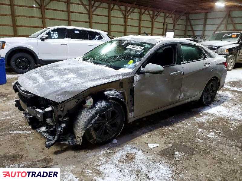 Hyundai Elantra 2021 2