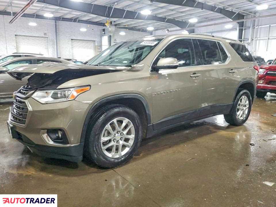 Chevrolet Traverse 2020 3