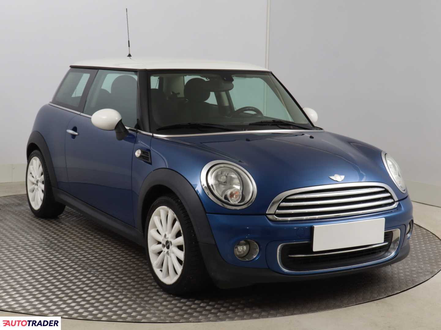 Mini Cooper 2012 1.6 120 KM