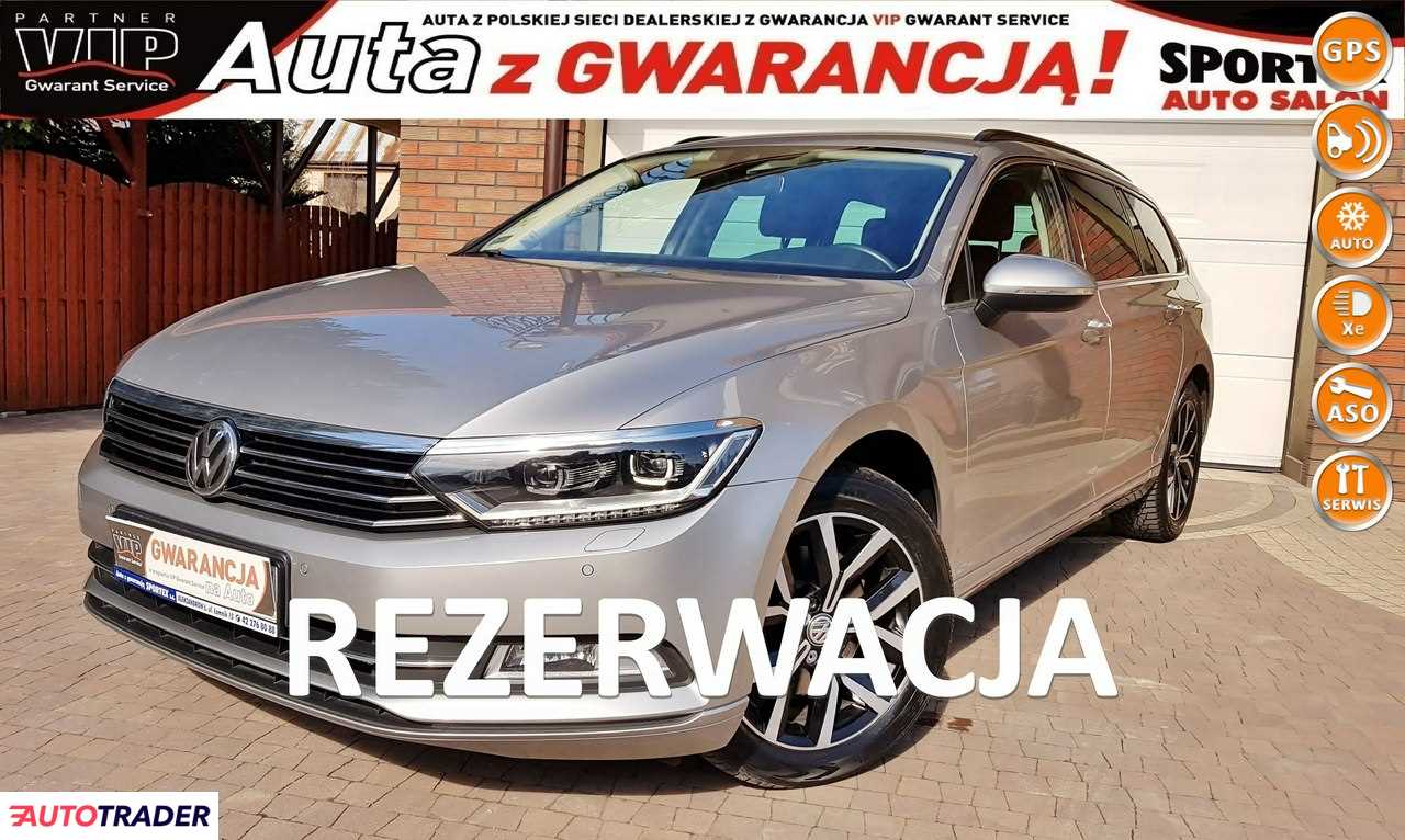 Volkswagen Passat 2015 1.8 180 KM Volkswagen Passat 2015 1.8 180 KM