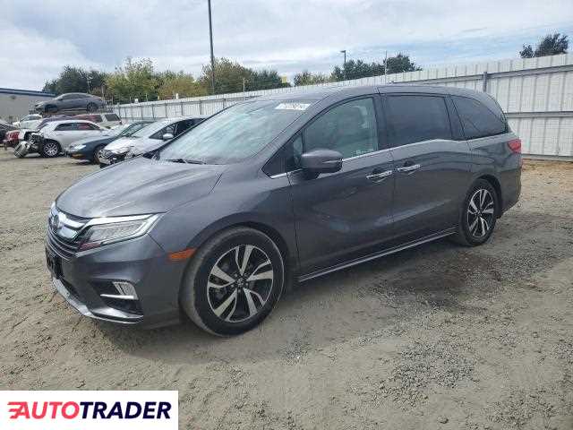 Honda Odyssey 2019 3