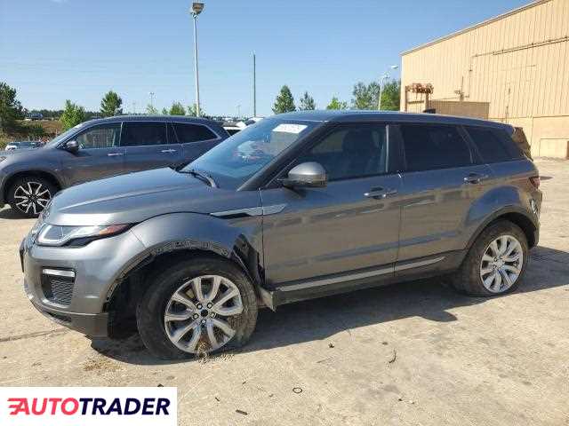 Land Rover Range Rover Evoque 2019 2