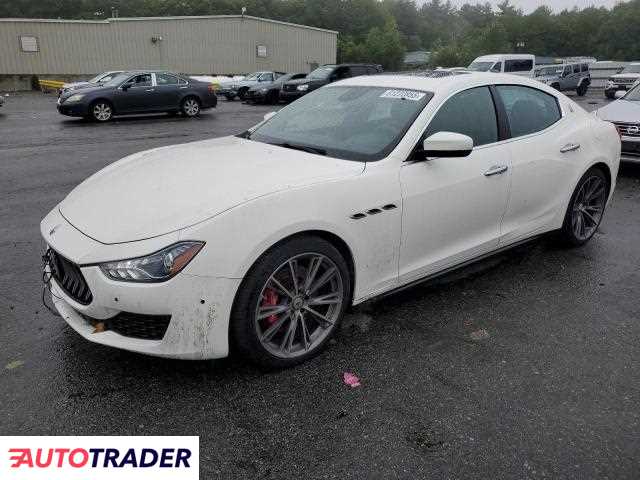 Maserati Ghibli 2019 3 Maserati Ghibli 2019 3