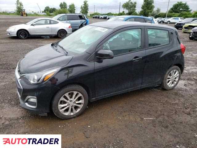 Chevrolet Spark 1.0 benzyna 2019r. (MONTREAL-EST)