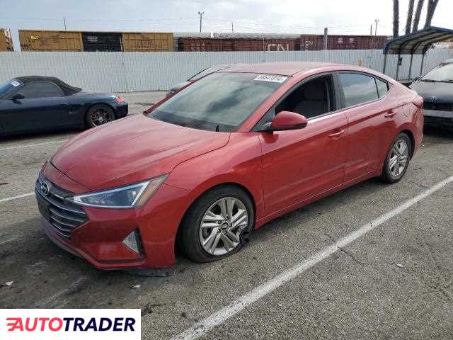 Hyundai Elantra 2019 2