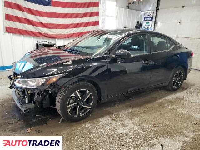 Nissan Sentra 2025 2