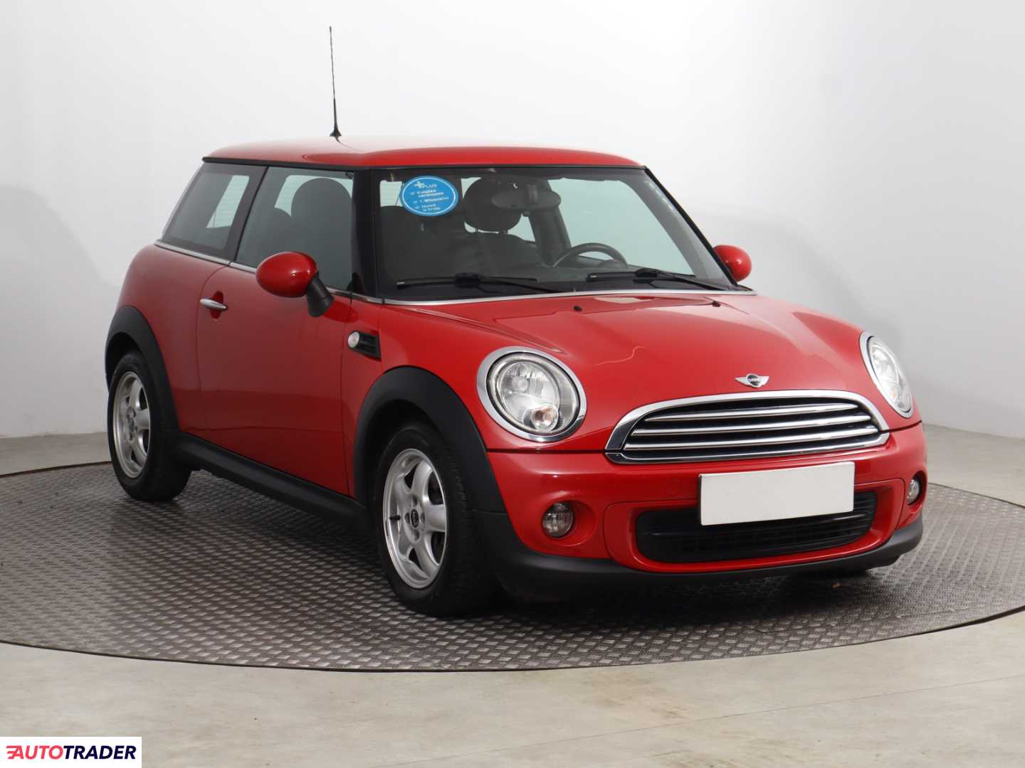 Mini Pozostałe 2010 1.6 96 KM Mini Pozostałe 2010 1.6 96 KM