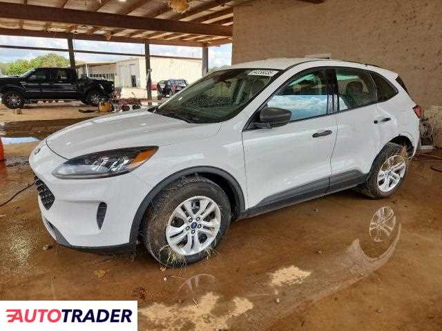 Ford Escape 2021 1