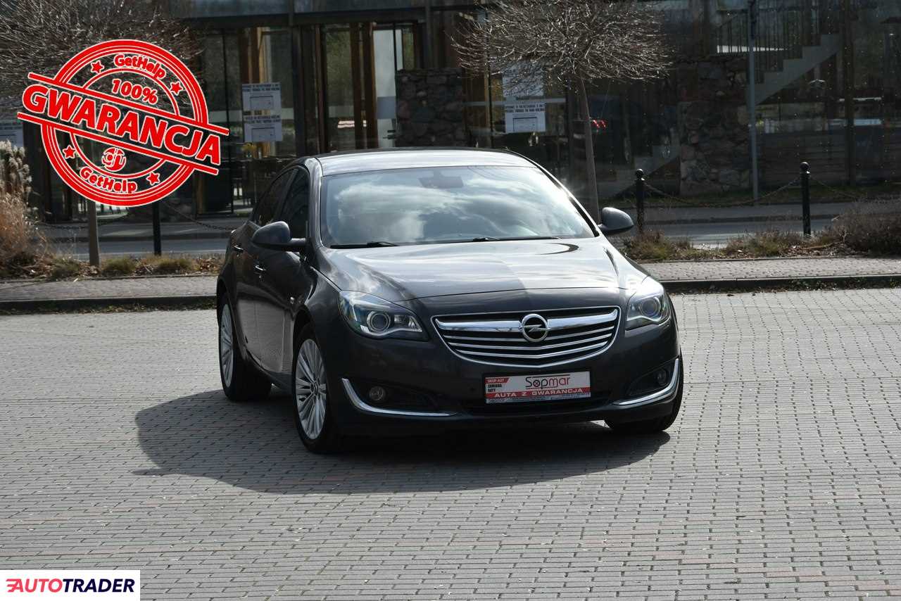 Opel Insignia 2014 2.0 250 KM