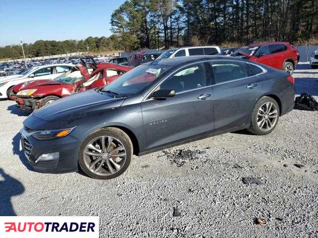 Chevrolet Malibu 2021 1