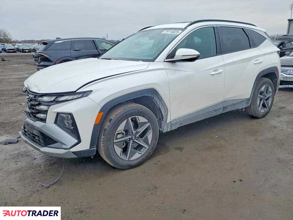 Hyundai Tucson 2025 2