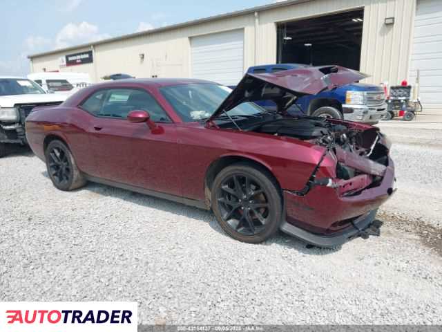 Dodge Challenger 2020 3