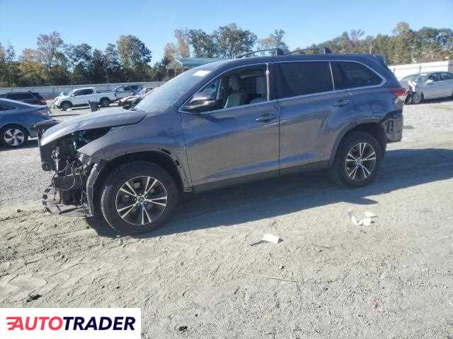 Toyota Highlander 2019 2