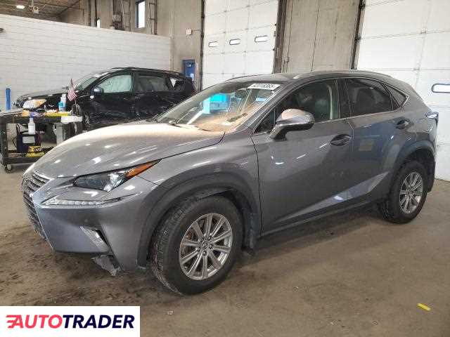 Lexus NX 2021 2