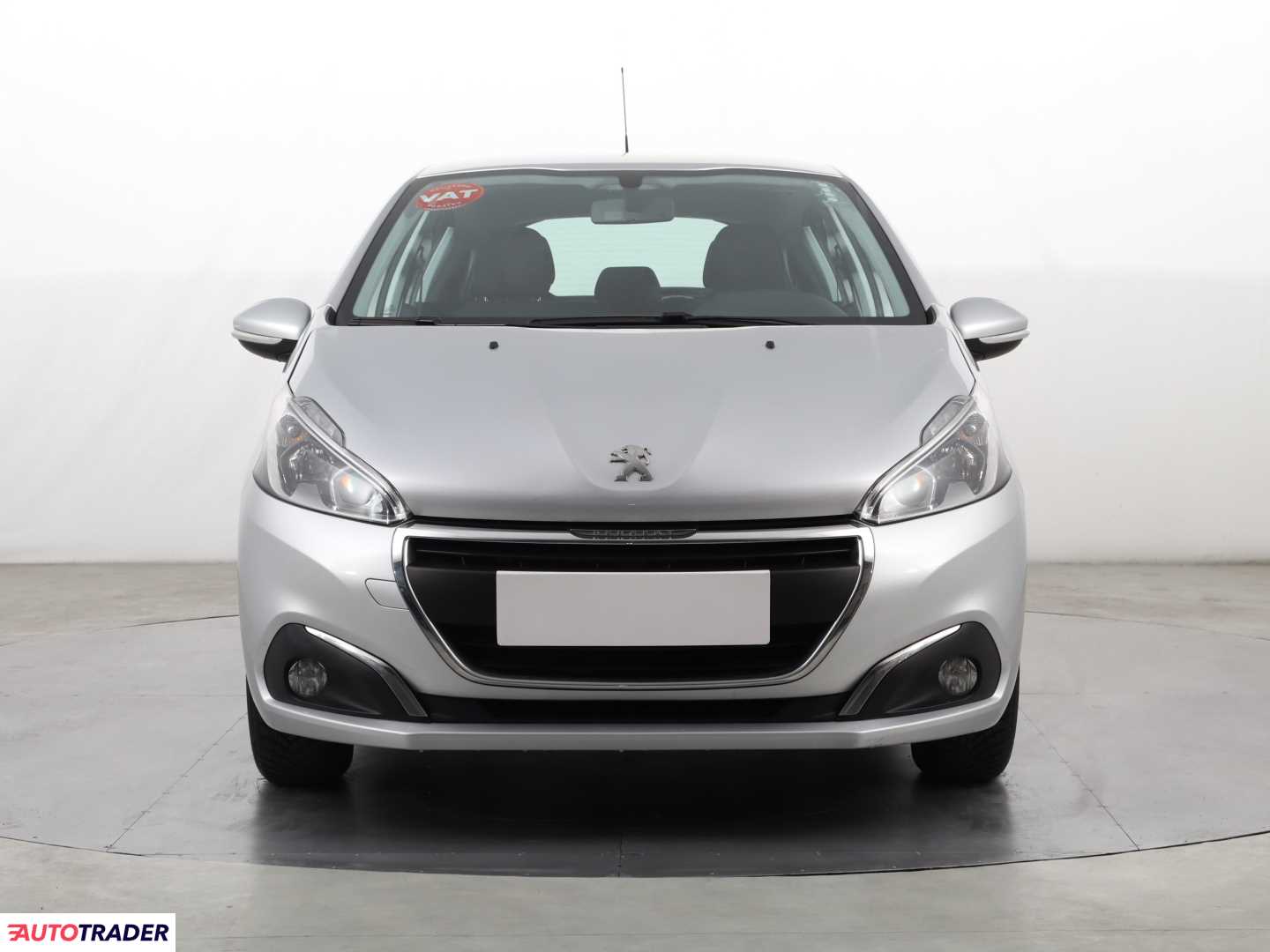 Peugeot 208 2018 1.2 81 KM Peugeot 208 2018 1.2 81 KM
