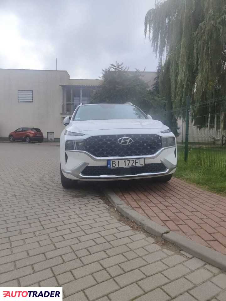 Hyundai Santa Fe 2021 1.6 230 KM Hyundai Santa Fe 2021 1.6 230 KM