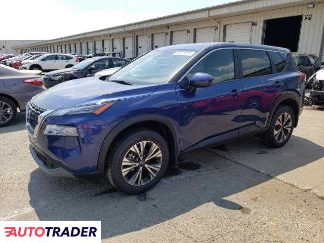 Nissan Rogue 1.0 benzyna 2023r. (LOUISVILLE)