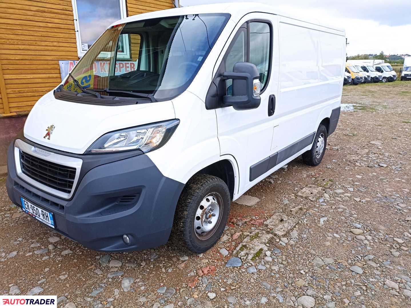 Peugeot Boxer 2017 2