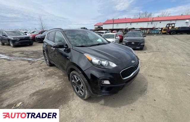 Kia Sportage 2020 2 Kia Sportage 2020 2