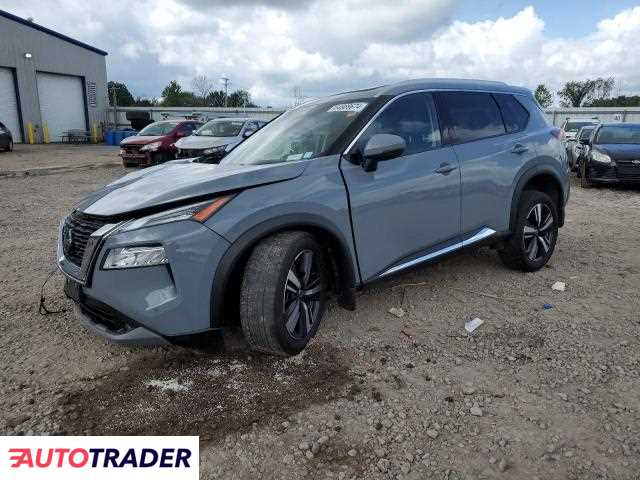 Nissan Rogue 2021 2