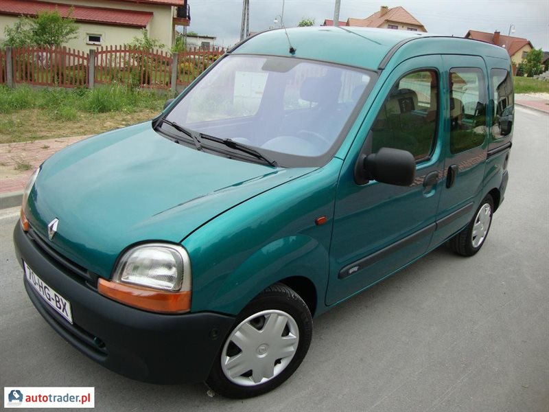 Renault kangoo 2001