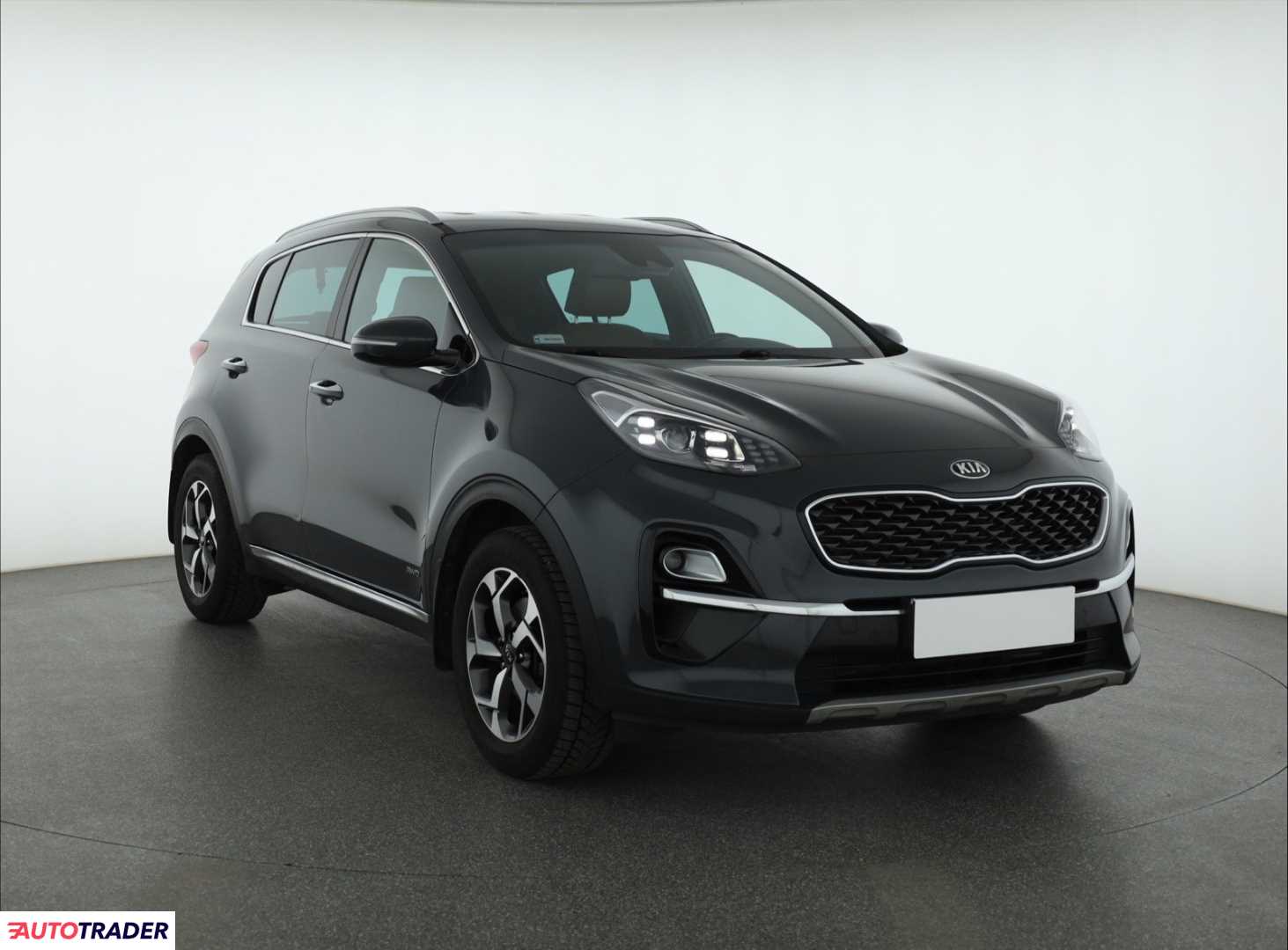 Kia Sportage 2018 1.6 134 KM Kia Sportage 2018 1.6 134 KM