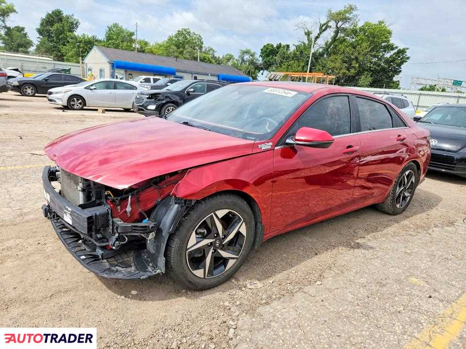 Hyundai Elantra 2022 1