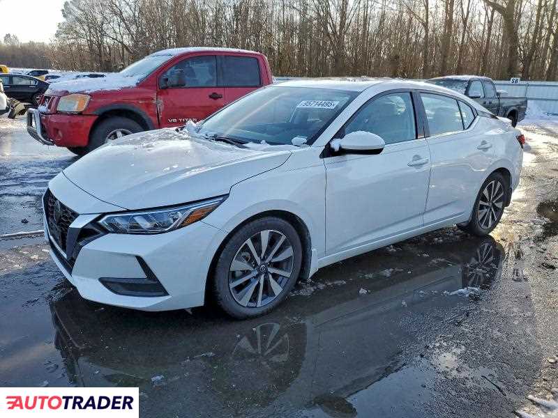 Nissan Sentra 2021 2