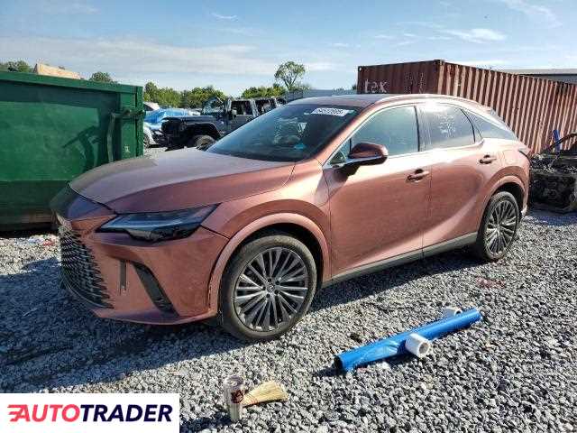Lexus RX 2023 2 Lexus RX 2023 2