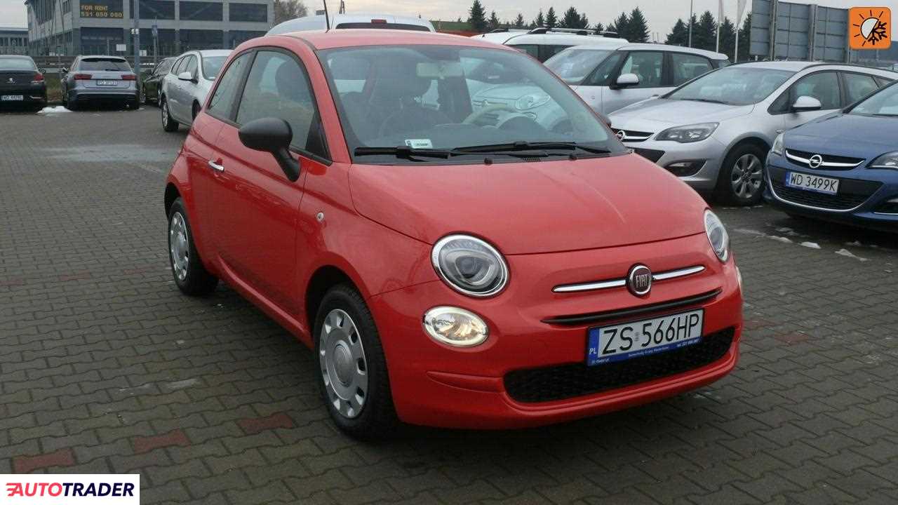 Fiat 500 2017 1.2 69 KM Fiat 500 2017 1.2 69 KM