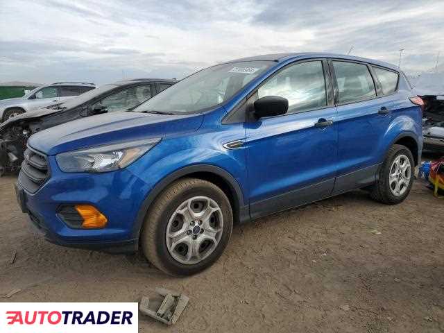 Ford Escape 2019 2