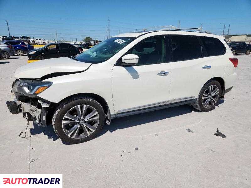 Nissan Pathfinder 2019 3 Nissan Pathfinder 2019 3