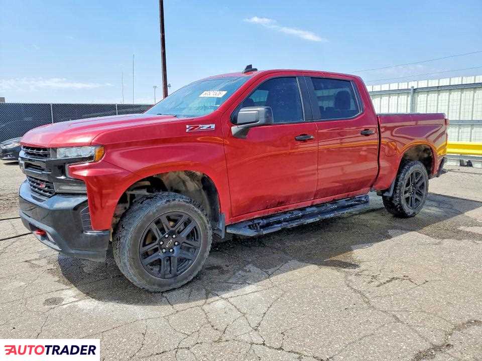 Chevrolet Silverado 2021 5