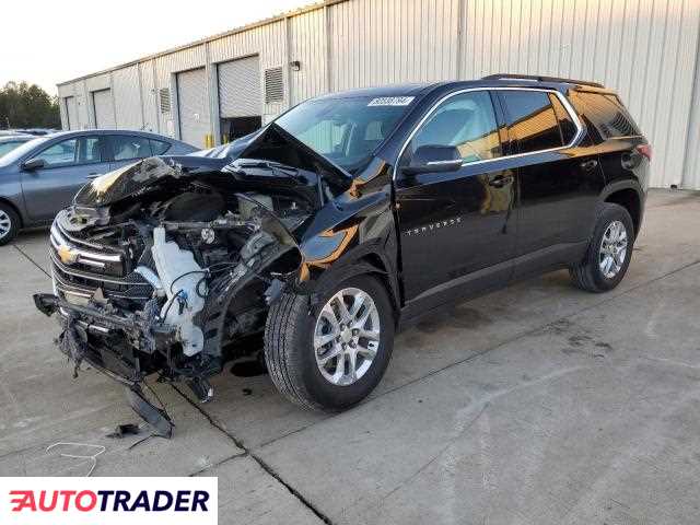 Chevrolet Traverse 3.0 benzyna 2021r. (GASTON)