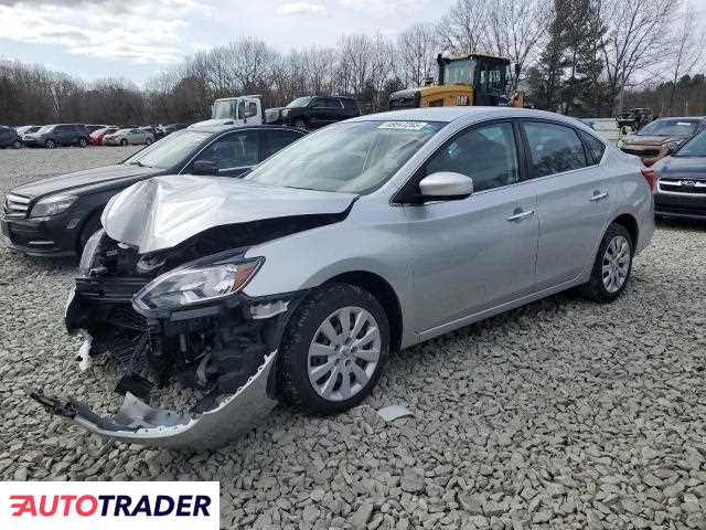 Nissan Sentra 2019 1