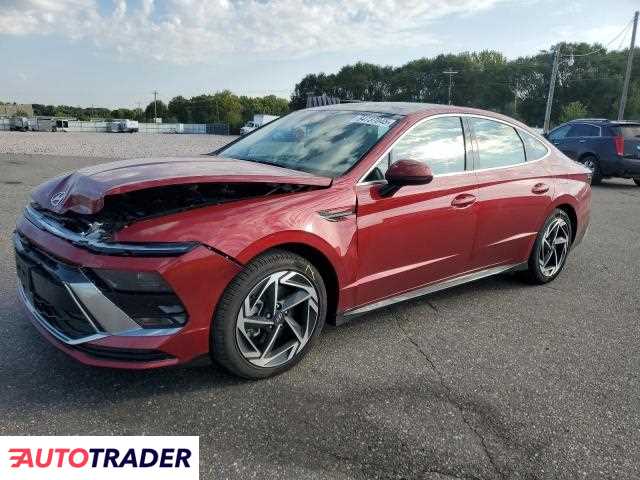 Hyundai Sonata 2025 2 Hyundai Sonata 2025 2