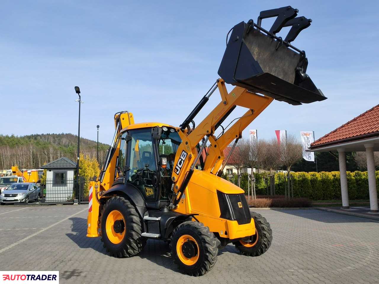 JCB 3CX 2012r. JCB 3CX 2012r.