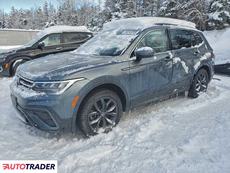 Volkswagen Tiguan 2022 2