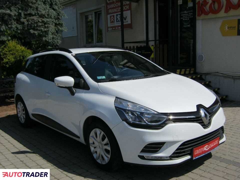 Renault Clio 2018 1.1 73 KM Renault Clio 2018 1.1 73 KM